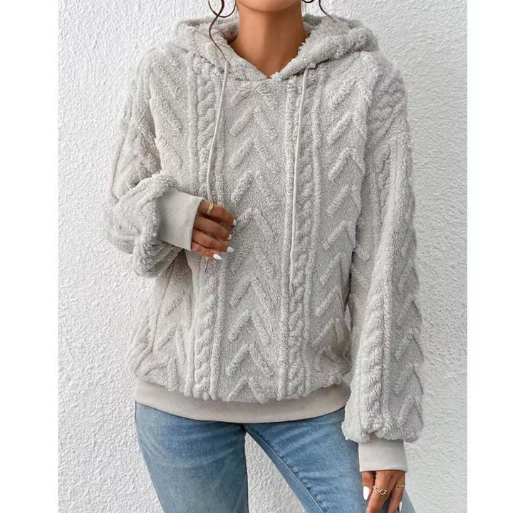 Damen Gemütlicher Pullover für Alltag und Freizeit