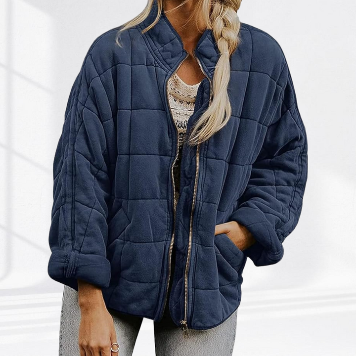 Damen Gesteppte Übergangsjacke für Herbst (10)