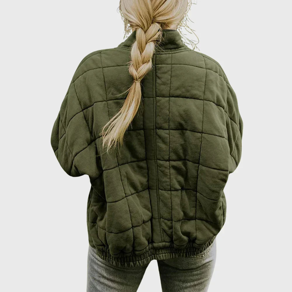 Damen Gesteppte Übergangsjacke für Herbst (2)