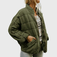 Johanna | Damen Gesteppte Übergangsjacke für Herbst
