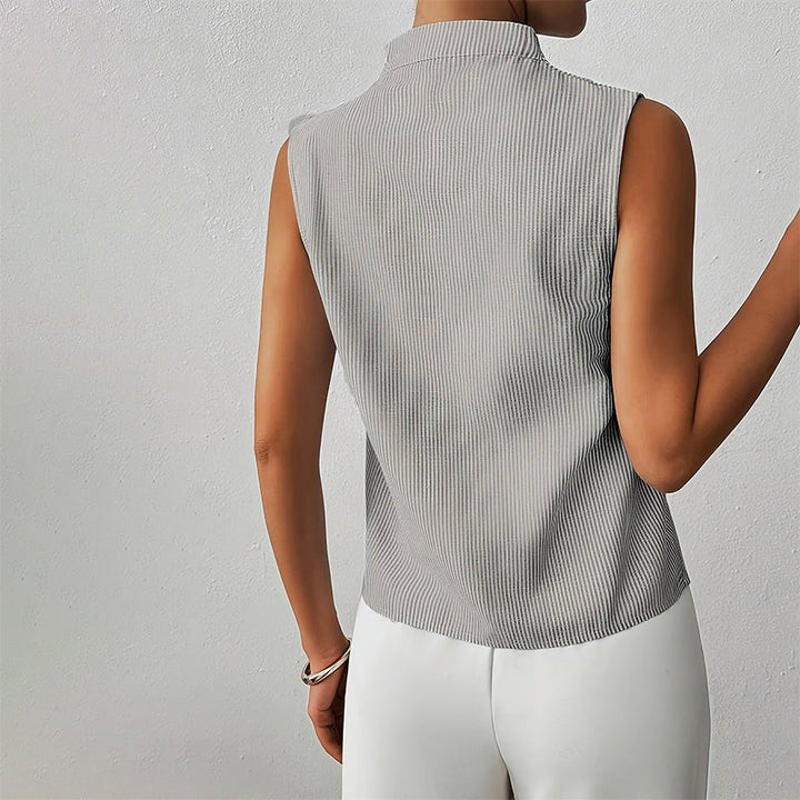 Damen Gestreifte Bluse für Business (4)