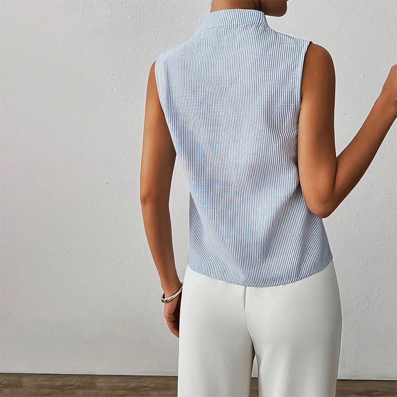 Damen Gestreifte Bluse für Business (7)