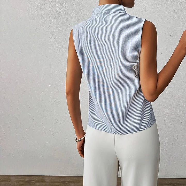 Damen Gestreifte Bluse für Business (7)