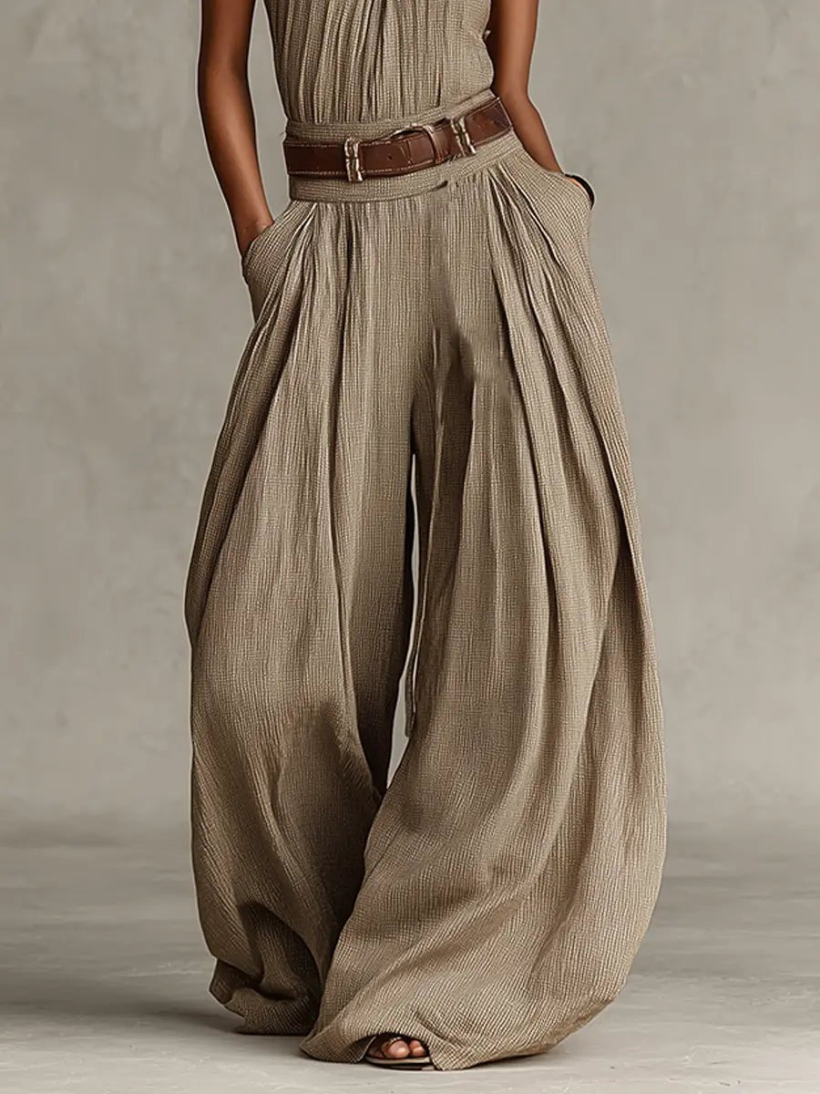 Damen Halter-Kleid im Boho-Stil für Herbst (4)