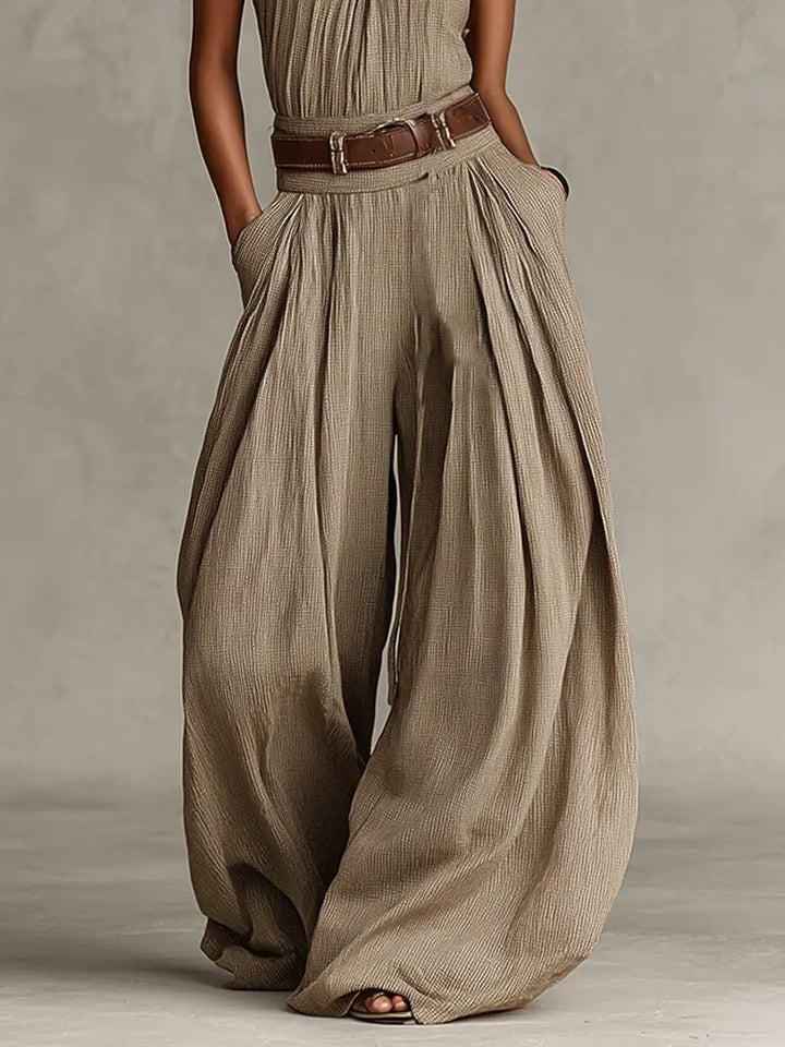 Damen Halter-Kleid im Boho-Stil für Herbst (4)
