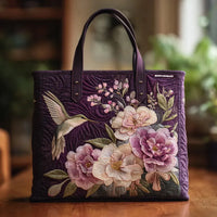 Maja | Damen Handtasche im künstlerischen Blütendesign