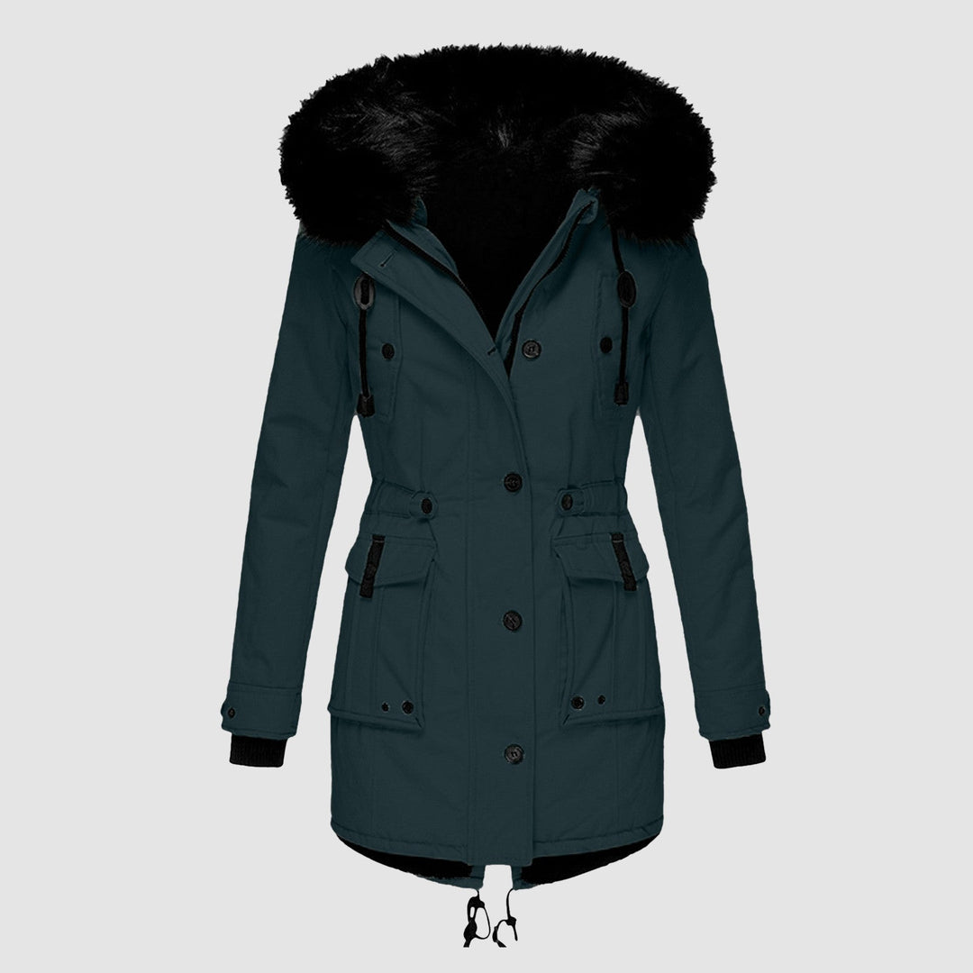 Damen Herbst-Mantel warm und praktisch (7)