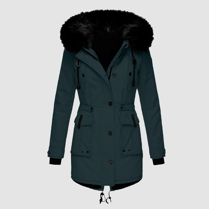 Damen Herbst-Mantel warm und praktisch (7)