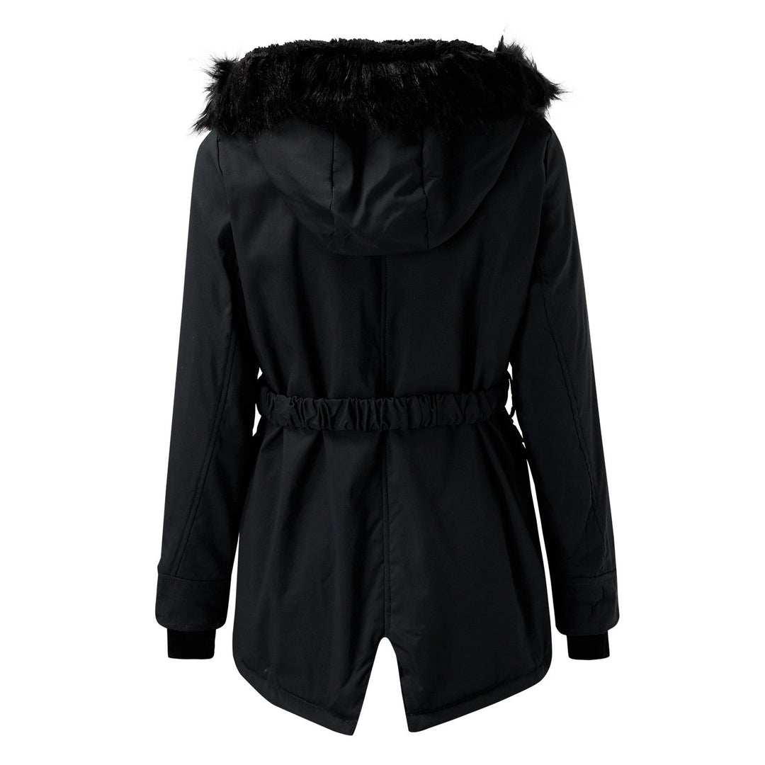 Damen Herbst-Mantel warm und praktisch (8)