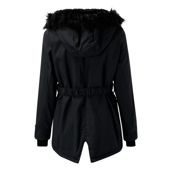Damen Herbst-Mantel warm und praktisch (8)
