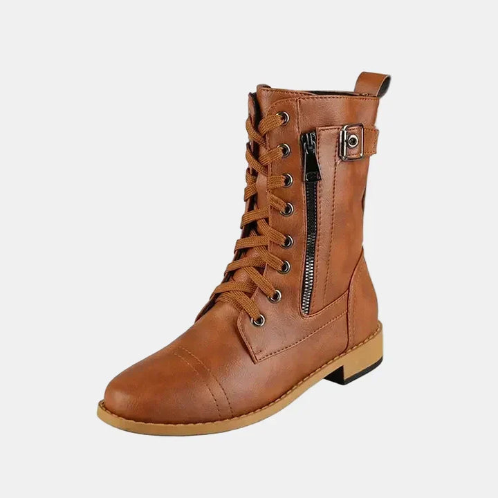 Damen Herbst-Stiefel für alltägliche Outfits (4)