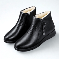 Victoria | Damen Herbststiefeletten gefüttert mit Reißverschluss