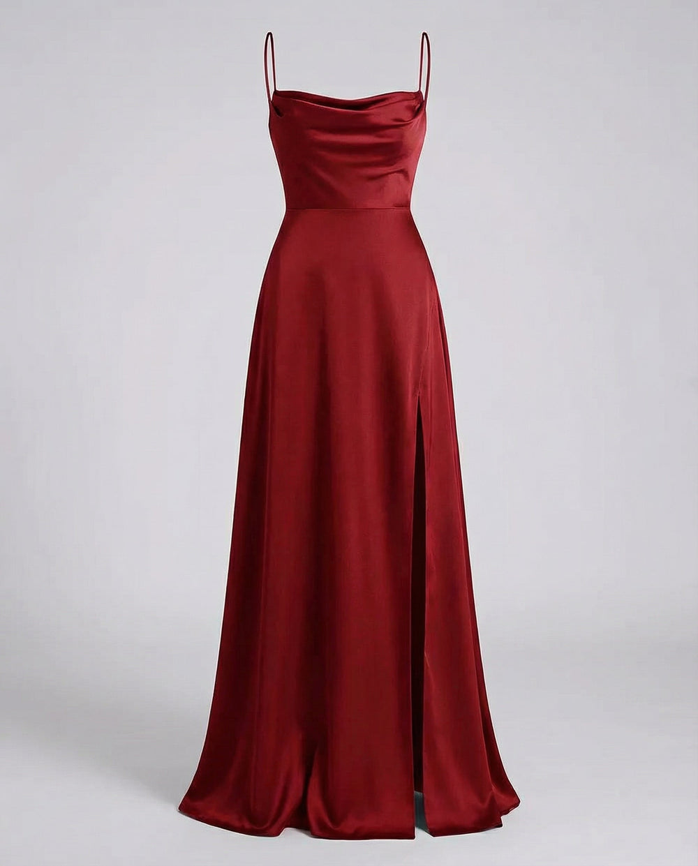 Damen Hochzeits-Maxikleid aus Seide (2)