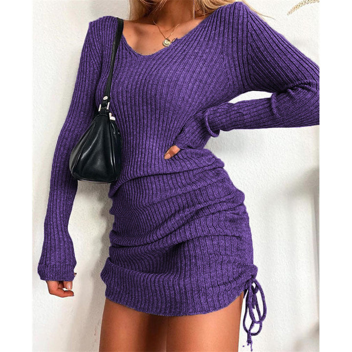 Damen Hochzeitsgast Kleid festlich elegant in Lila