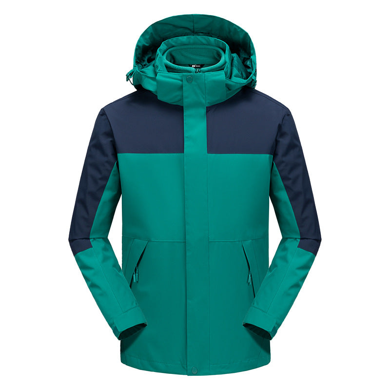 Damen Jacke aus Softshell für Alltag in Fichtengrün