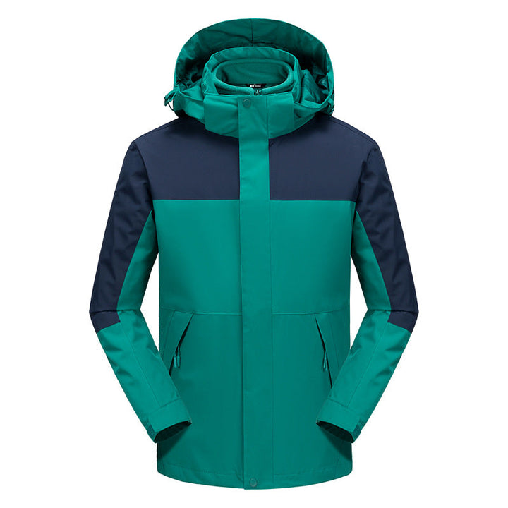 Damen Jacke aus Softshell für Alltag in Fichtengrün
