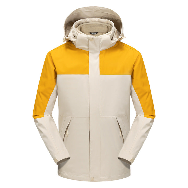 Damen Jacke aus Softshell für Alltag in Khaki