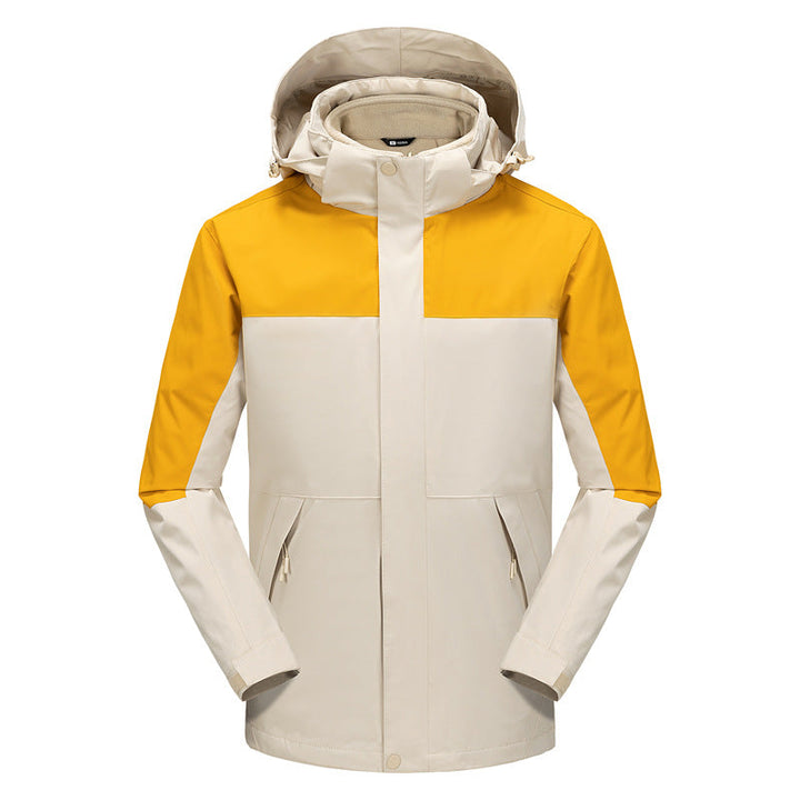 Damen Jacke aus Softshell für Alltag in Khaki