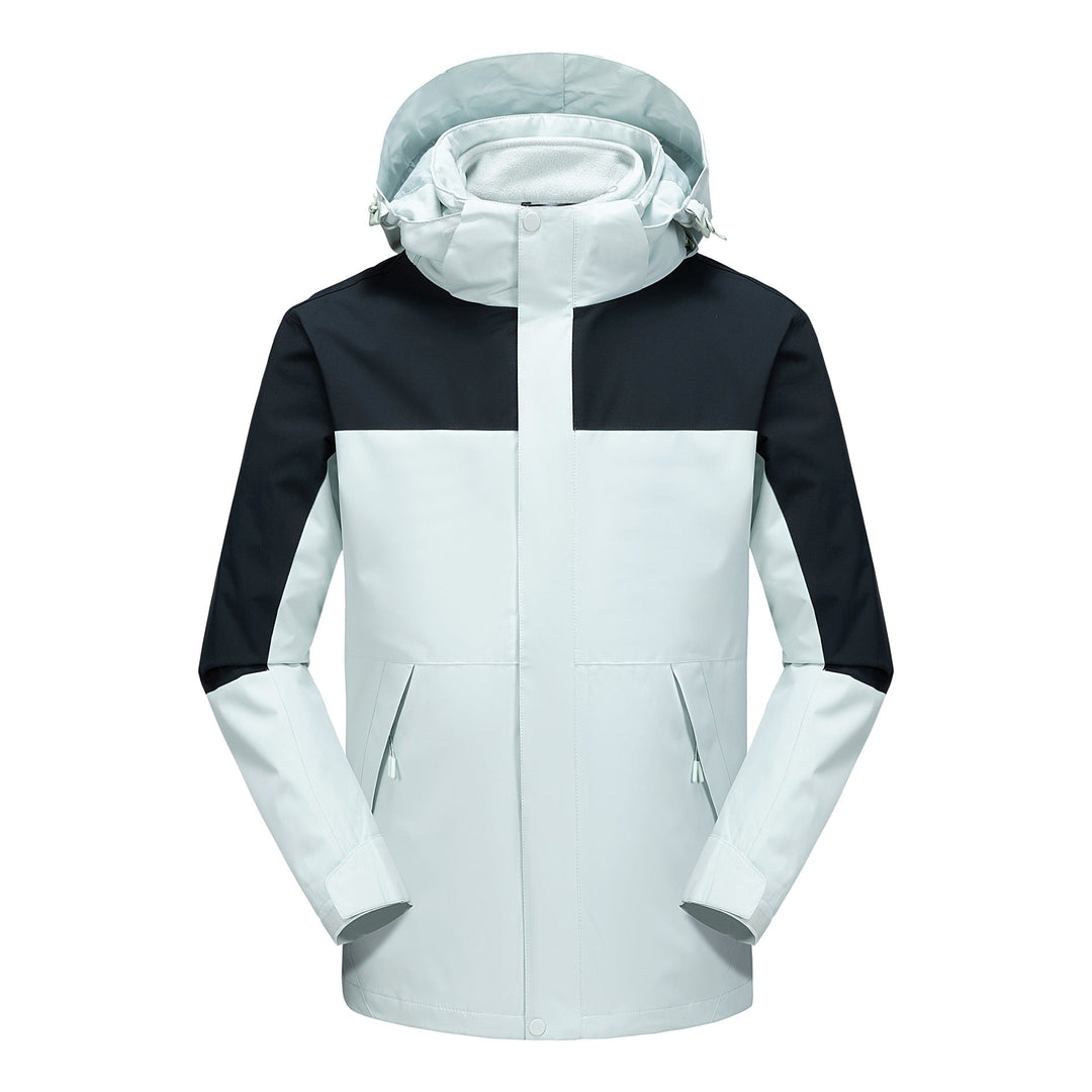 Damen Jacke aus Softshell für Alltag in Schimmerndes Steingrau