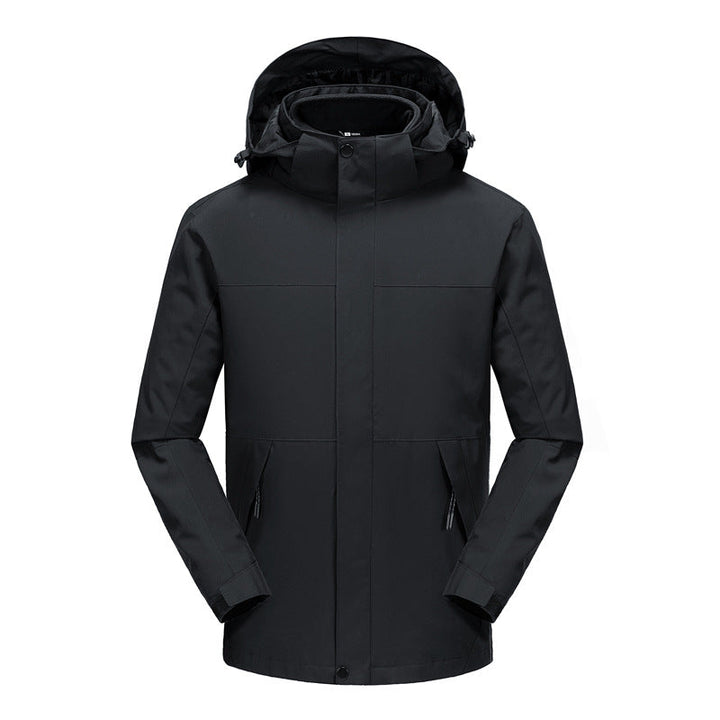 Damen Jacke aus Softshell für Alltag in Schwarz