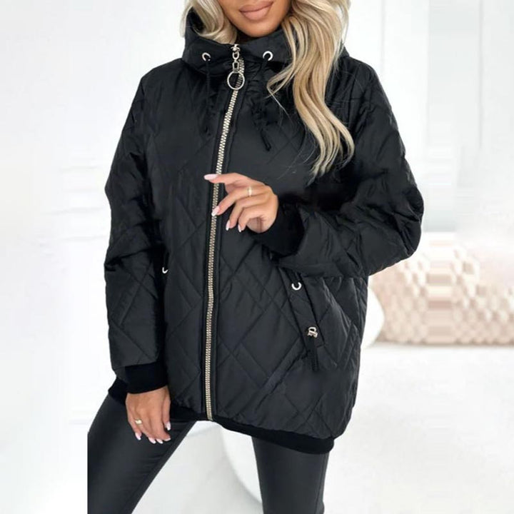 Damen Jacke für den Herbst in Schwarz