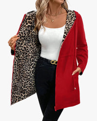 Mia | Damen Jacke im Wendedesign für Herbst