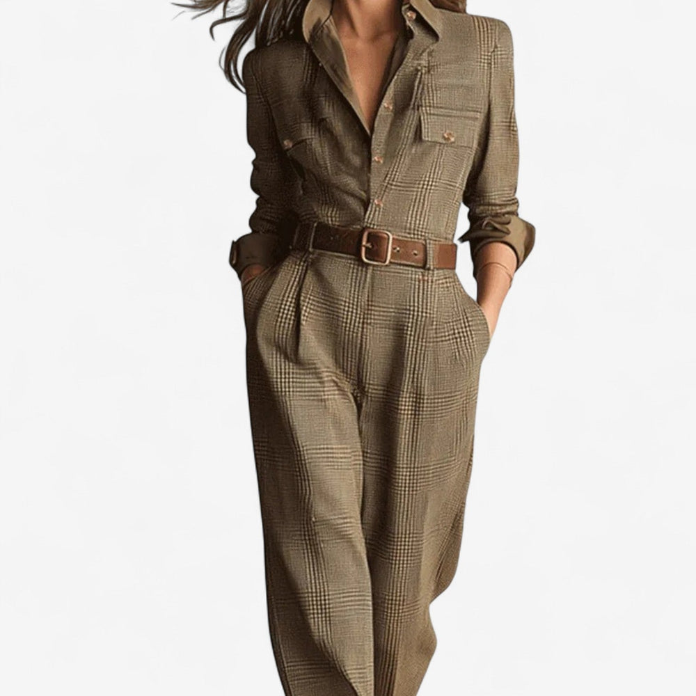 Damen Jumpsuit im eleganten Taillenschnitt (2)