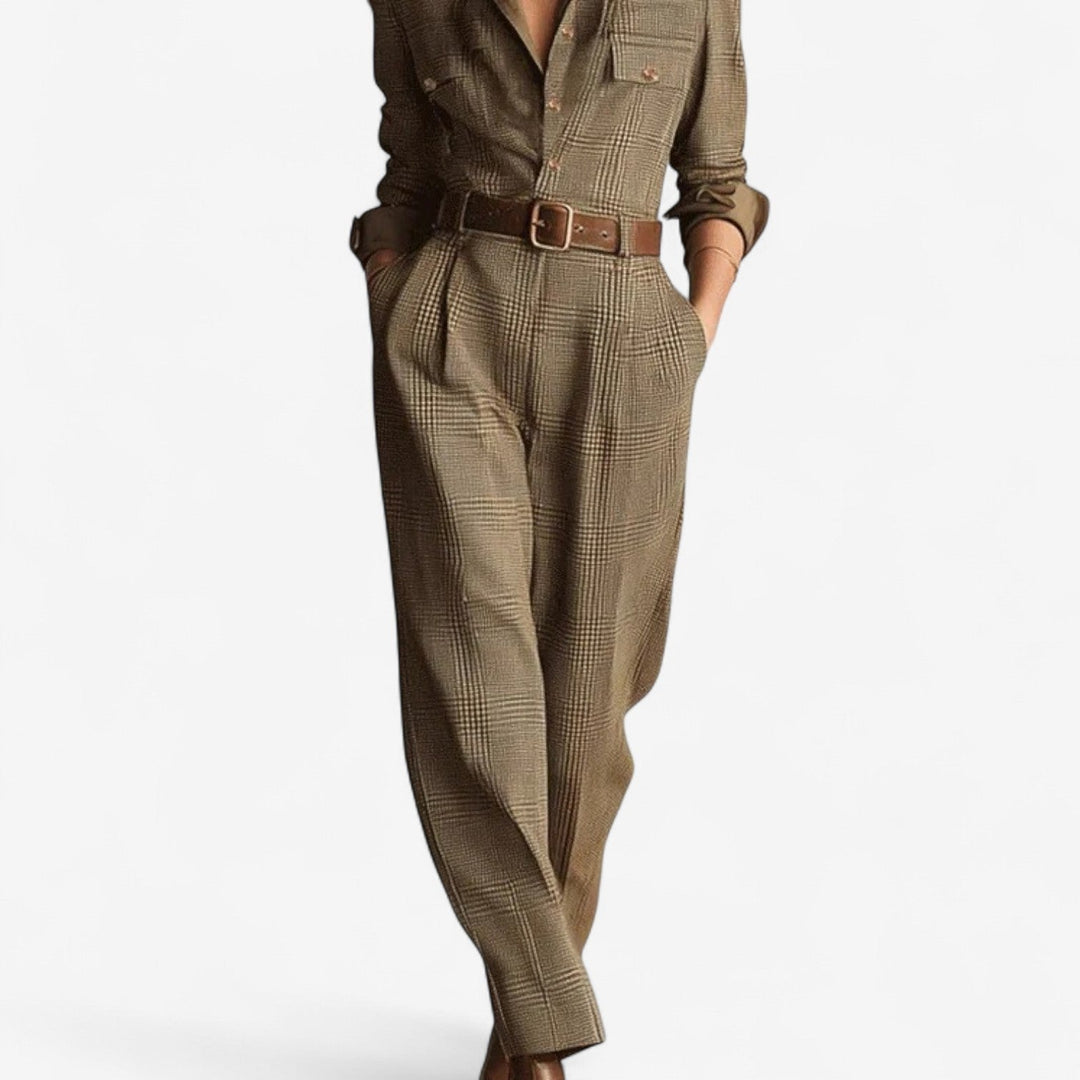 Damen Jumpsuit im eleganten Taillenschnitt (3)