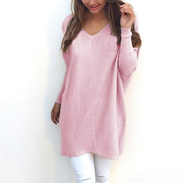 Damen Kaschmir Pullover für jeden Anlass in Rosa