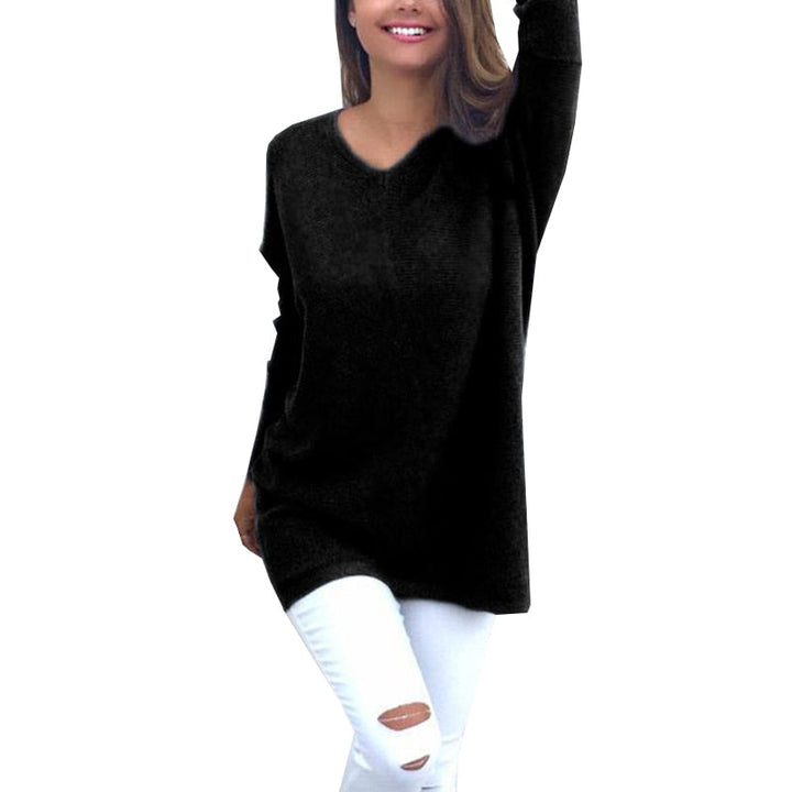 Damen Kaschmir Pullover für jeden Anlass in Schwarz