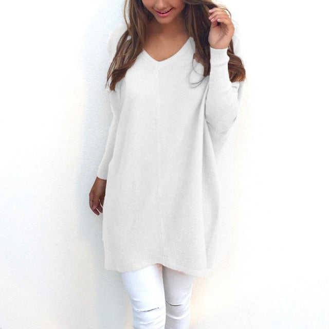 Damen Kaschmir Pullover für jeden Anlass in Weiß
