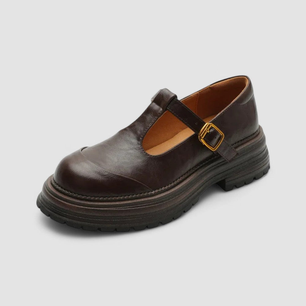 Damen Klassische Orthopädische Mary Janes (2)