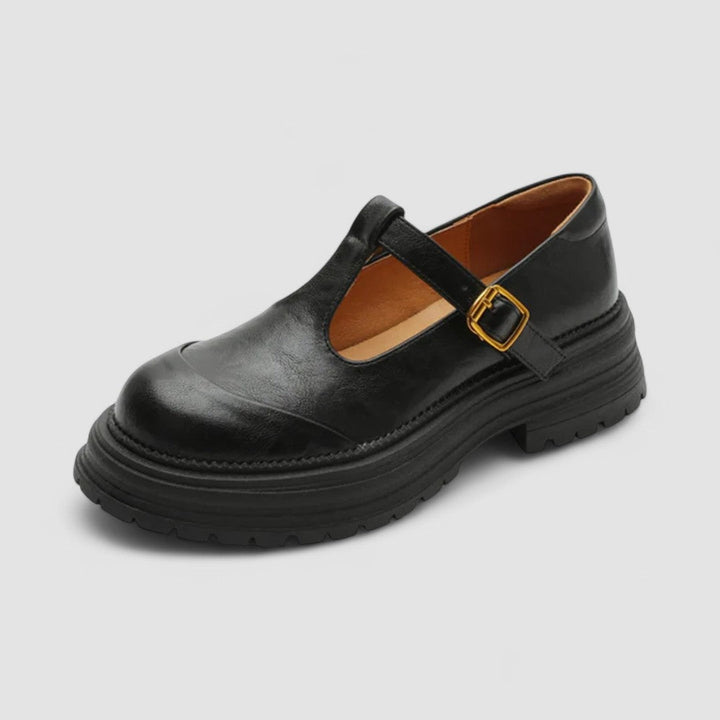Damen Klassische Orthopädische Mary Janes (5)