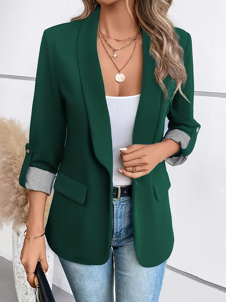 Damen Klassischer Eleganter Blazer (3)