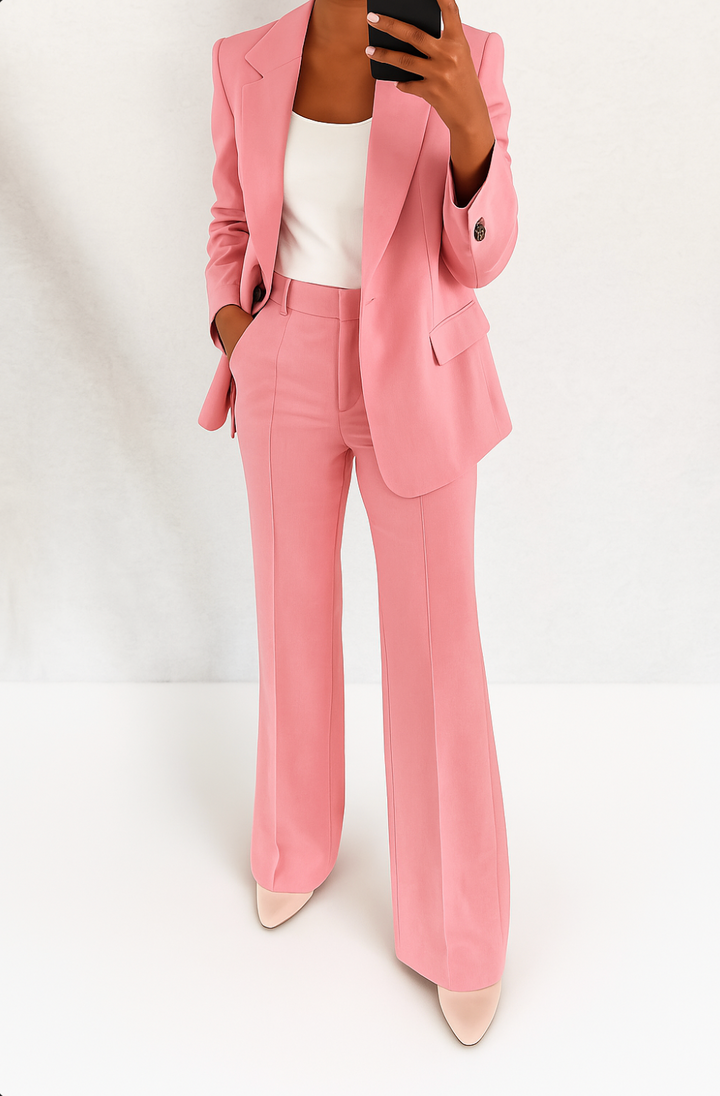 Damen Klassisches Tailored Business Set (6)