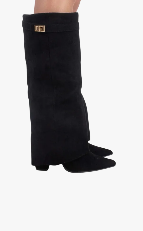 Damen Kniehohe Stiefel für Alltag und Abend