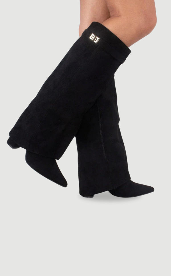 Damen Kniehohe Stiefel für Alltag und Abend (16)