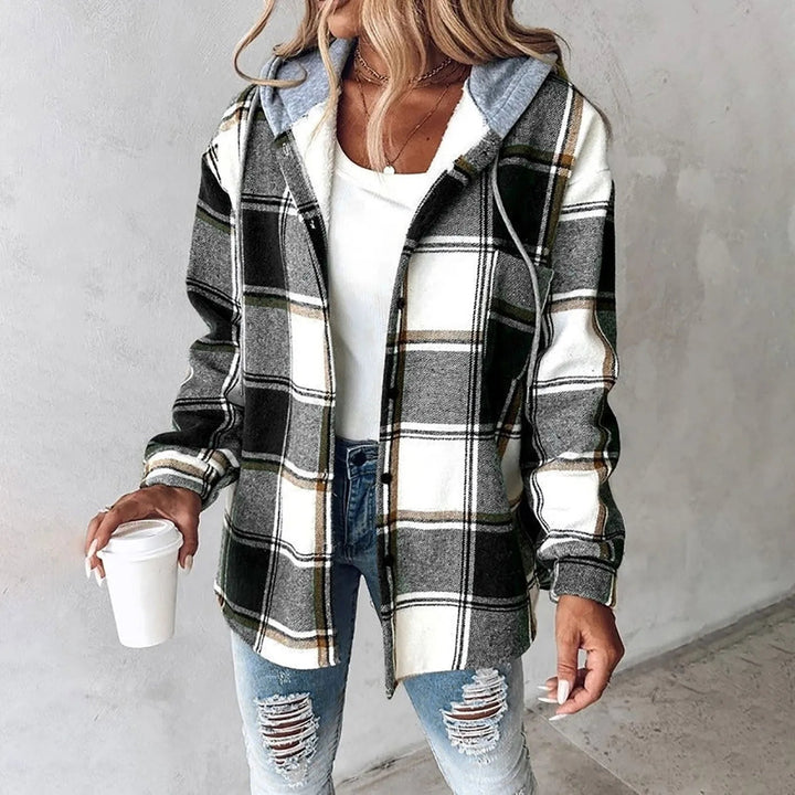 Damen Komfortable Jacke für den Herbst (4)