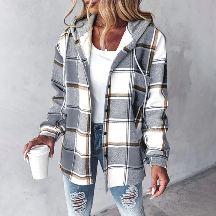 Damen Komfortable Jacke für den Herbst (5)