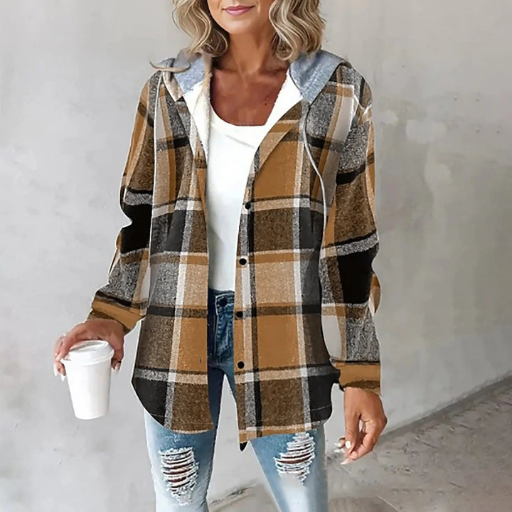 Damen Komfortable Jacke für den Herbst (6)