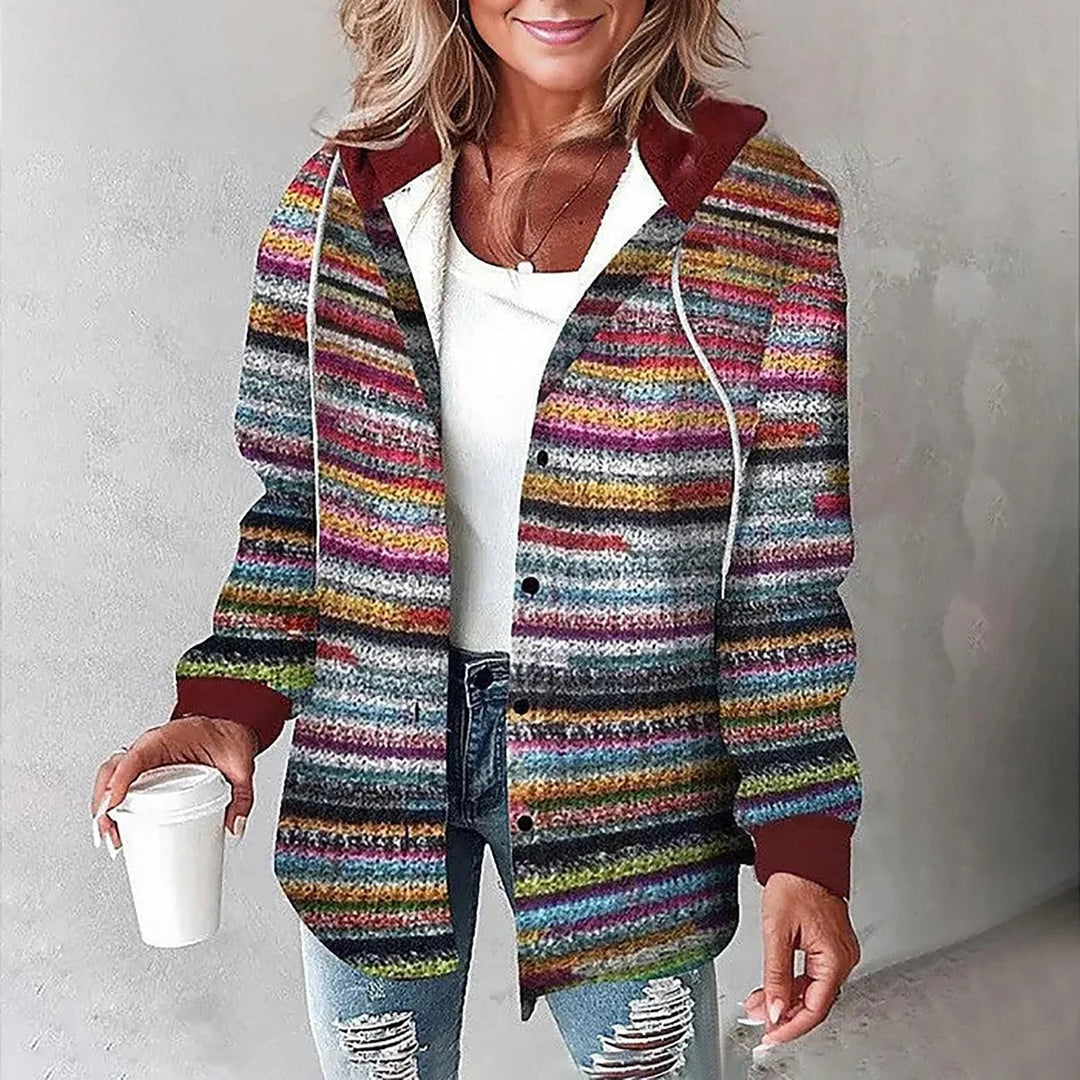 Damen Komfortable Jacke für den Herbst (7)