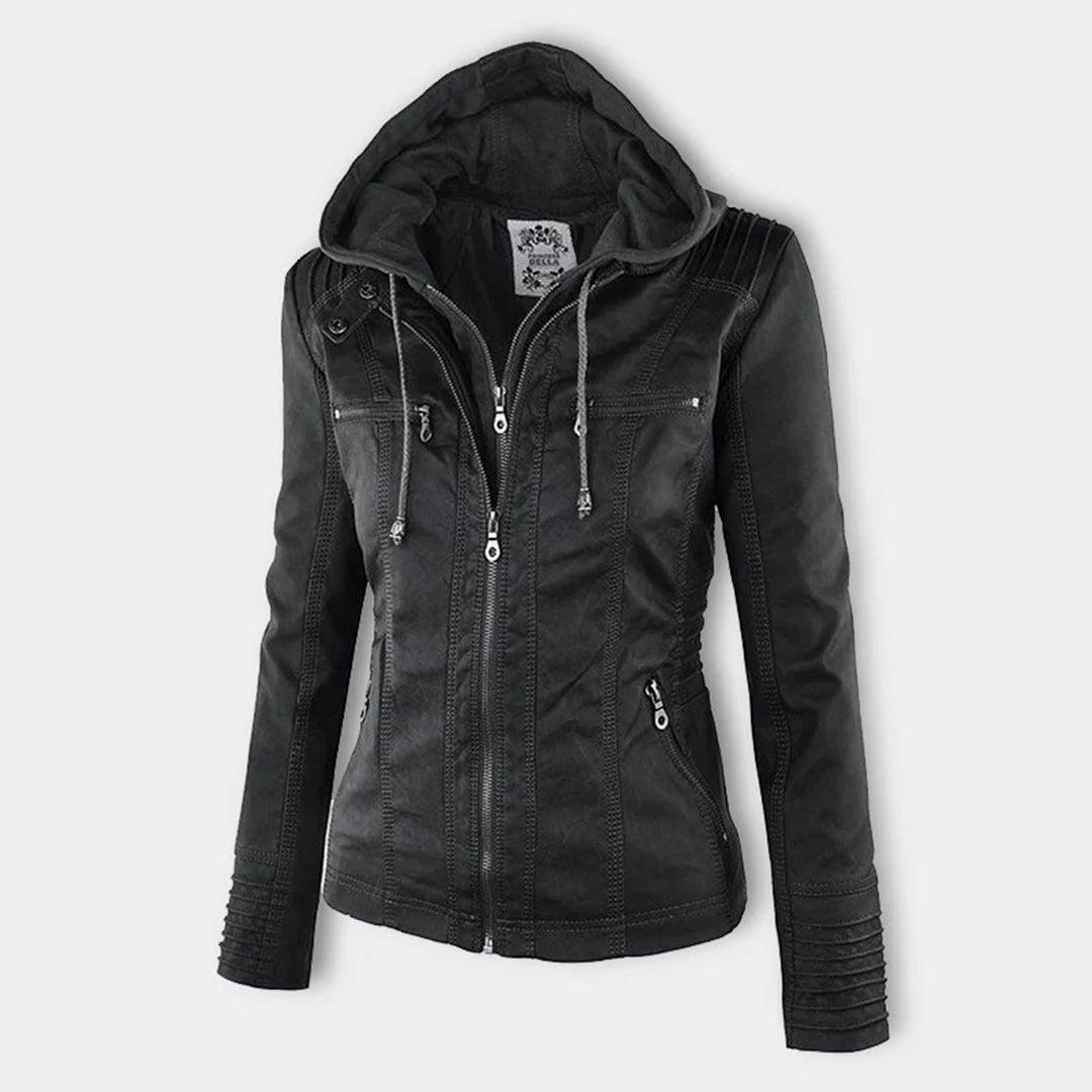 Damen Kurze Jacke für den Herbst (10)