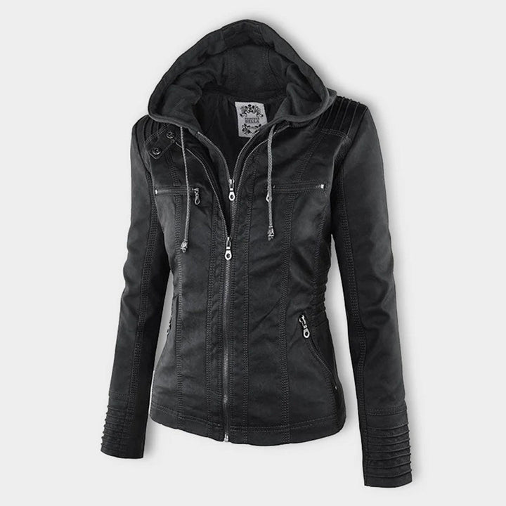 Damen Kurze Jacke für den Herbst (10)