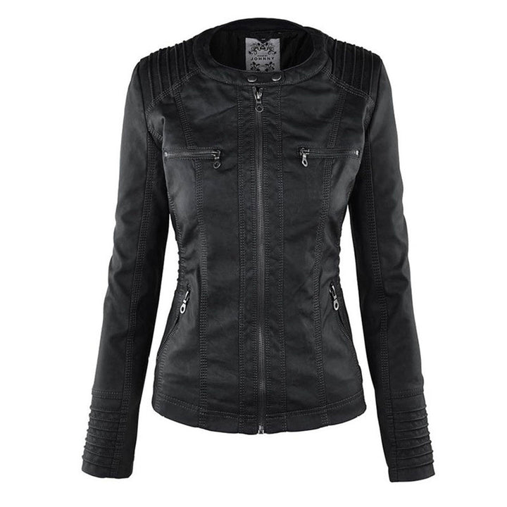 Damen Kurze Jacke für den Herbst (11)