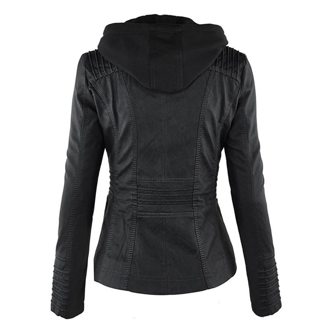 Damen Kurze Jacke für den Herbst (12)