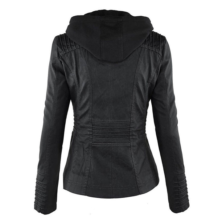 Damen Kurze Jacke für den Herbst (12)