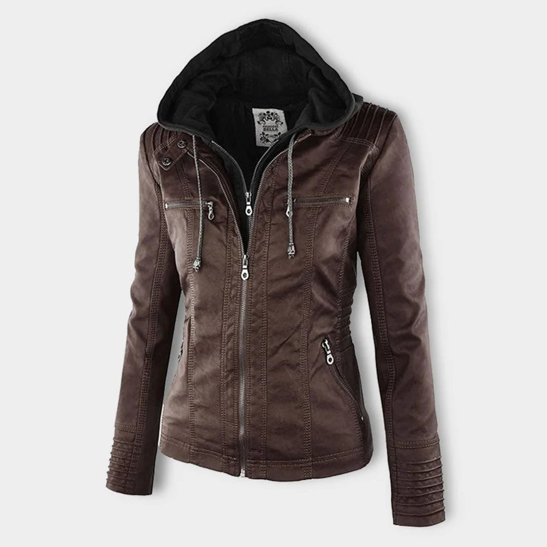 Damen Kurze Jacke für den Herbst (13)