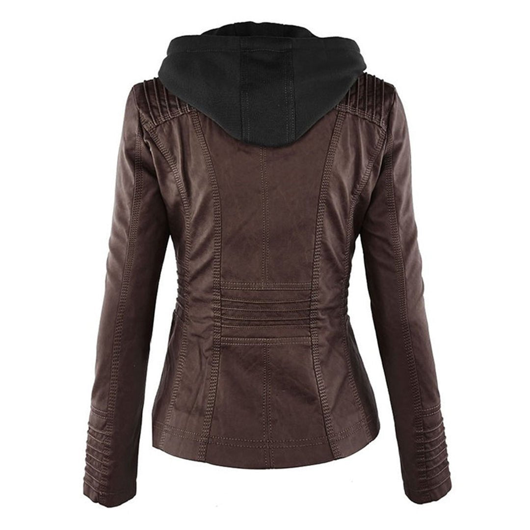 Damen Kurze Jacke für den Herbst (14)