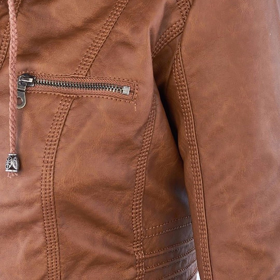 Damen Kurze Jacke für den Herbst (15)