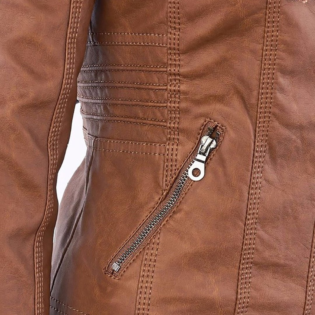 Damen Kurze Jacke für den Herbst (16)
